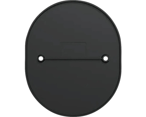 Täckplatta för ett lås