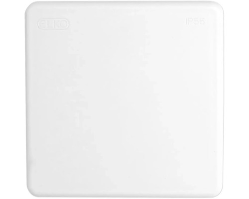 ELKO logotyp. IP55 står för skydd mot damm och vattenstrålar.