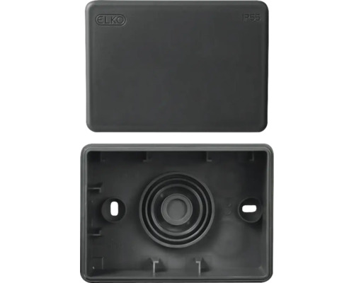 Utanpåliggande kopplingsdosa med skyddsklass IP55