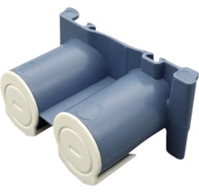 Dubbeldörrlås för möbler