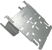 Edare-kopplingsstycke av metall med utsparingar