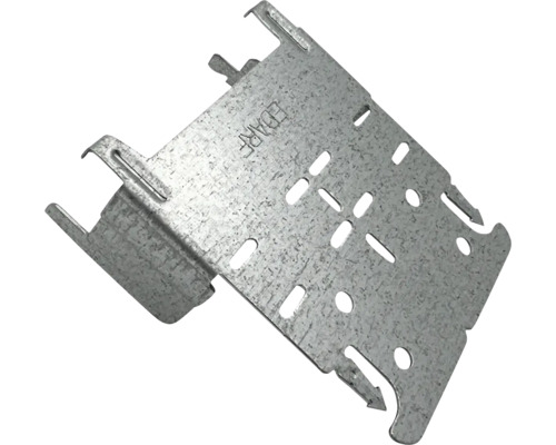 Regelfäste ED-WA uni till apparatdosa 13mm Edare-kopplingsstycke av metall med utsparingar