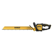 Häcksax med DeWalt-logotyp