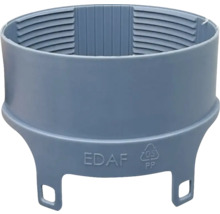 Planteringskärl i plast med fötter