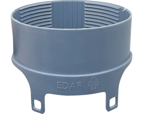 Förhöjningsring ED-WA för dosa uni blå Planteringskärl i plast med fötter