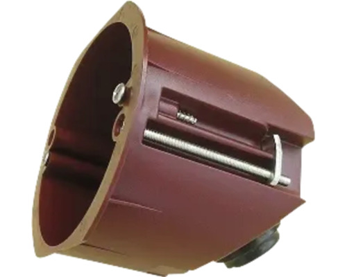 Multidosa/rotdosa ED-WA edm vinröd Dosa för montering i hålvägg