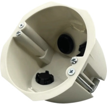 Infälld kopplingsdosa av plast för elinstallation