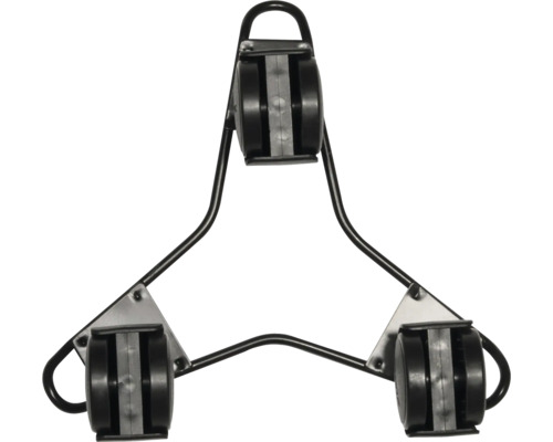 Vägghållare för verktyg med tre hållare