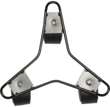 Vägghållare för tre rullar