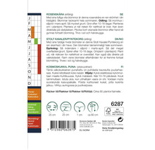 Information om sådd och odling av sommarblommor