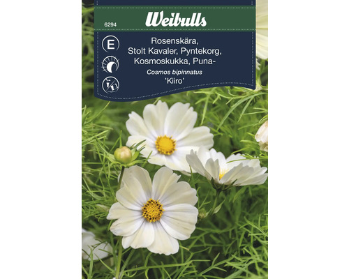 Weibulls Rosenskära 'Kiiro' fröpaket