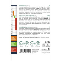 Information om sådd och odling av sommarblommor
