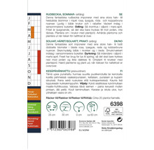 Information om odling av Rudbeckia Summer och Solhatt Prakt