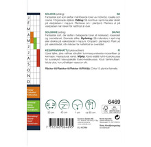 Information om sådd och plantering av blommor