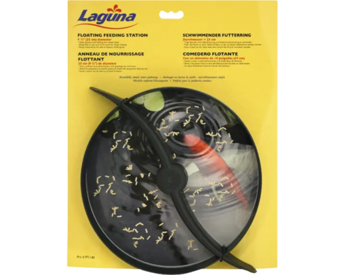 Laguna flytande matningsstation med en diameter på 25 centimeter i förpackning