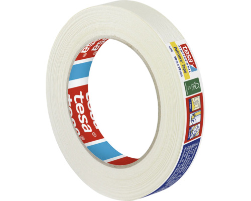 Tesa maskeringstejp 50 meter gånger 19 millimeter