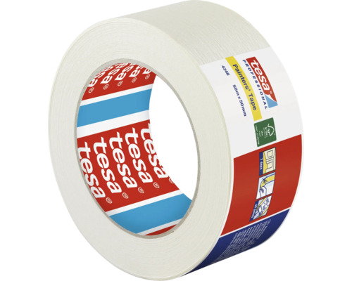 Tesa Maskeringstejp, 50 mm x 50 m