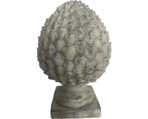 Dekorativ stenkon för trädgården