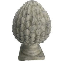 Dekorativ ananas i gjuten sten för trädgården