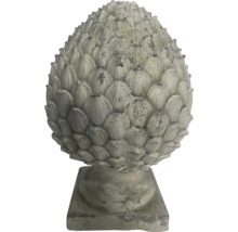 Dekorativ sten skulptur i form av en ananas som trädgårdsdekoration