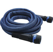 Flexibel trädgårdsslang med anslutningsstycken