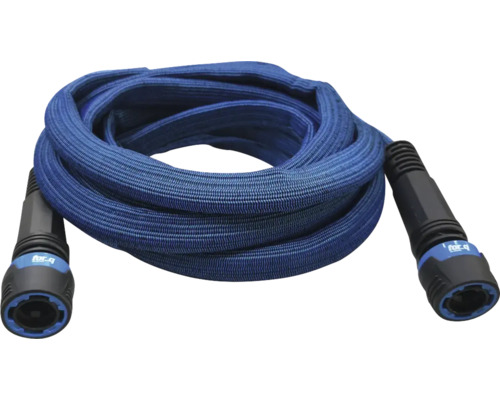 Expanderbar slang FOR_Q 10m Textilslang med kopplingar