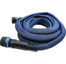 Hoprullad flexibel trädgårdsslang med textilomslag