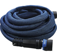 Hoprullad trädgårdsslang med kopplingar