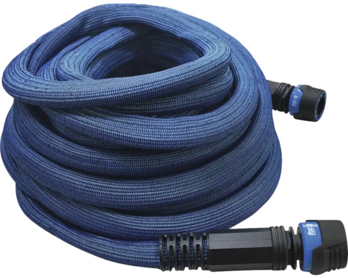 Hoprullad flexibel trädgårdsslang med anslutningar