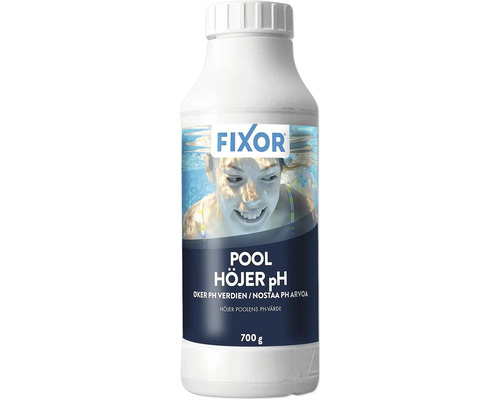 FIXOR Pool pH-Plus för att höja pH-värdet, 700 gram