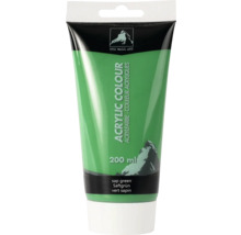 Tub med akrylfärg savgrön, 200 milliliter