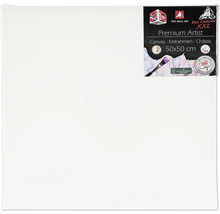 Canvasduk med måtten 50x50 cm