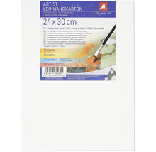 The Wall Art målarduk, 24 x 30 cm, lämplig för tempera, gouache, akrylfärger och oljefärger