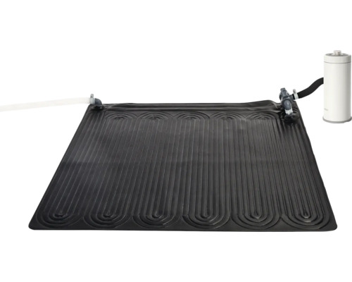 Pool soluppvärmning för uppvärmning av poolvattnet