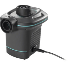 Elektrisk luftpump för att pumpa upp luftmadrasser