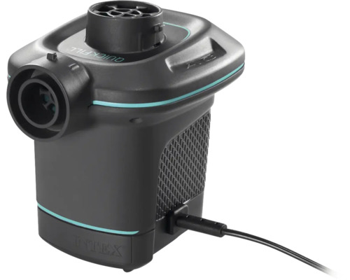 Elektrisk luftpump för att pumpa upp luftmadrasser