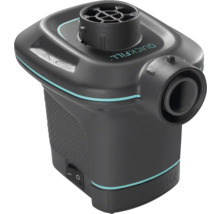 Elektrisk luftpump för uppblåsning av luftmadrasser och flytkroppar