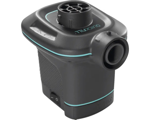 Elektrisk luftpump för uppblåsning av luftmadrasser och flytkroppar