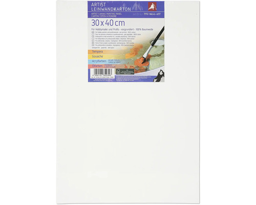 Konstnärsduk 30 gånger 40 centimeter