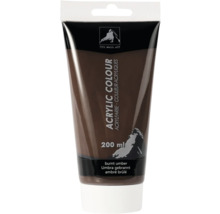 Tub akrylfärg bränd umbra, 200 ml