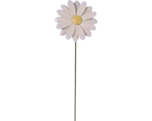 Dekorativ trädgårdsplugg prästkrage med stjälk