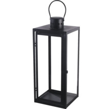 Dekorativ metalllykta med handtag