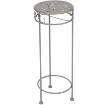 Växtstativ i metall med mönster