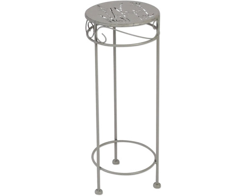 Växtstativ i metall med mönster