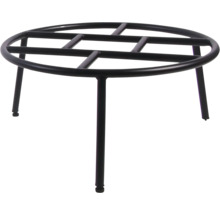 Metallväxtställ med tre ben