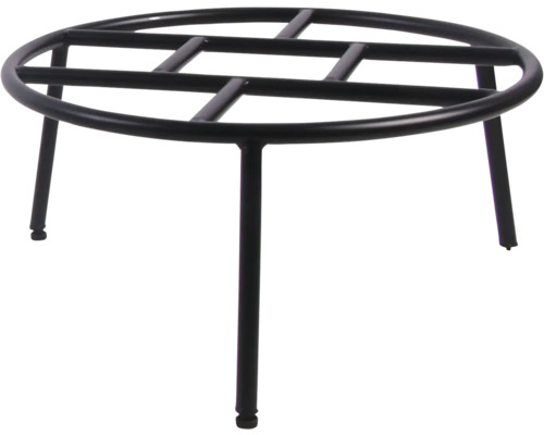 Metallväxtställ med tre ben