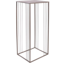 Dekorativ metallpelare