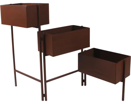 Växtställ med tre planteringslådor