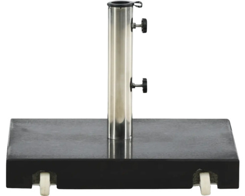 Parasollfot med hjul