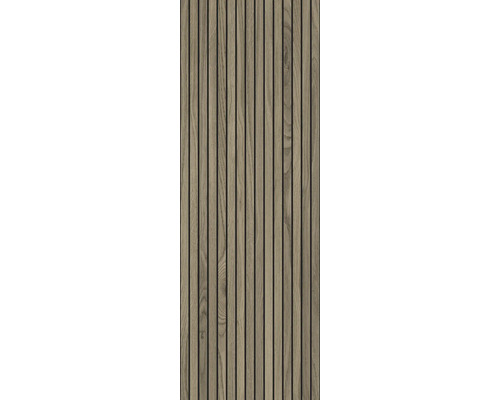 Träpanel med ribbstruktur för vägg- och takbeklädnad